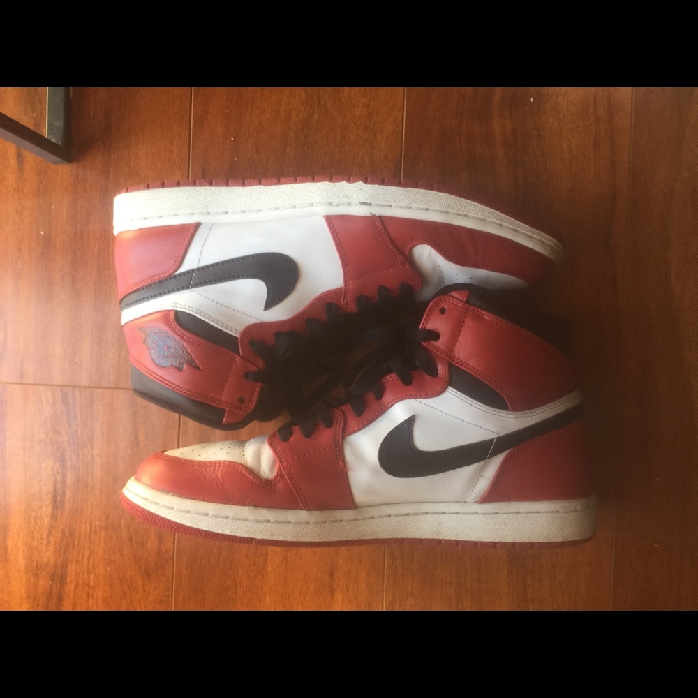 Jordan 1 Chicago 2013